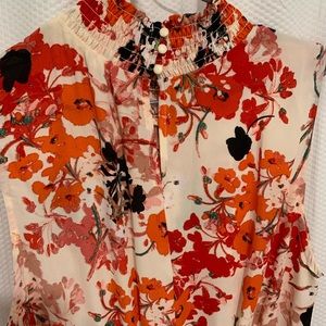 NWT Spring Floral Dress. Size 12